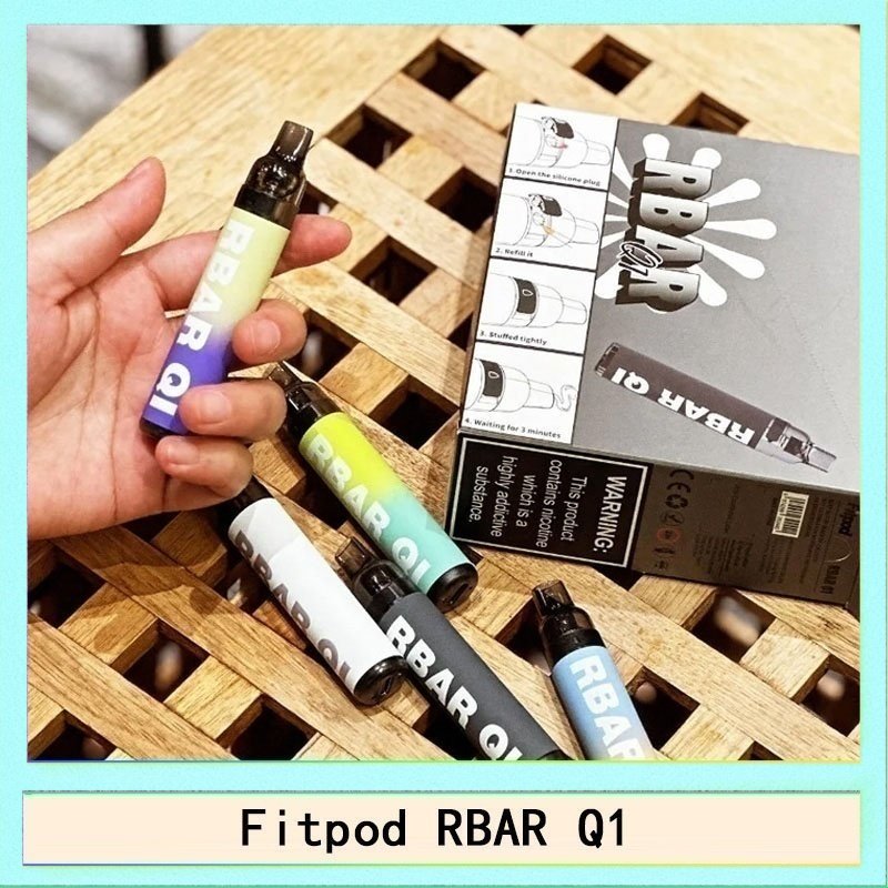 Fitpod RBAR Q1 Fitpod RBAR Q1可重複注油一次性主機