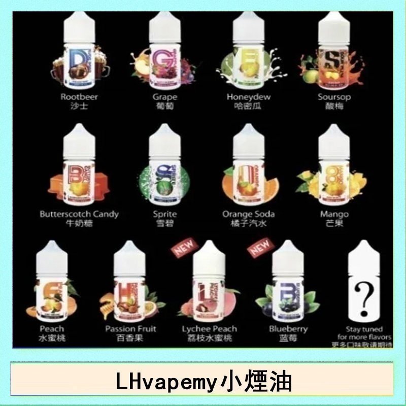 LHvapemy LHvapemy馬來西亞主機小煙油30ml