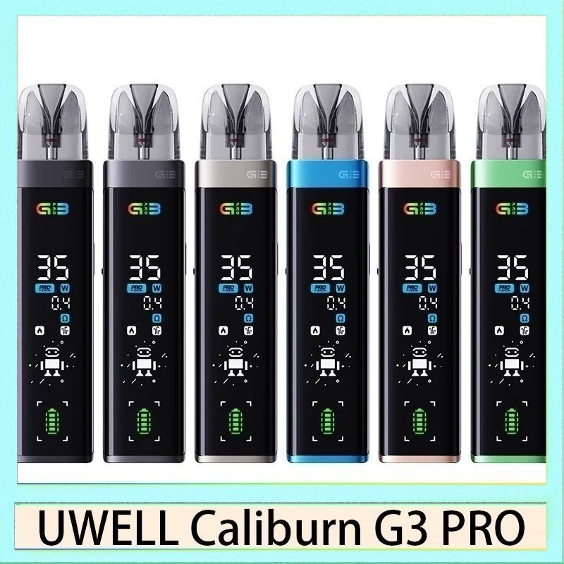 UWELL Caliburn G3 Pro UWELL Caliburn G3 Pro Pod咖哩棒電子煙主機官網評價說明書