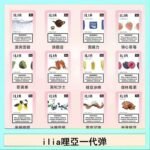 29種口味|ILIA一代發光煙彈 通用一代主機 3枚入 - 南極冰